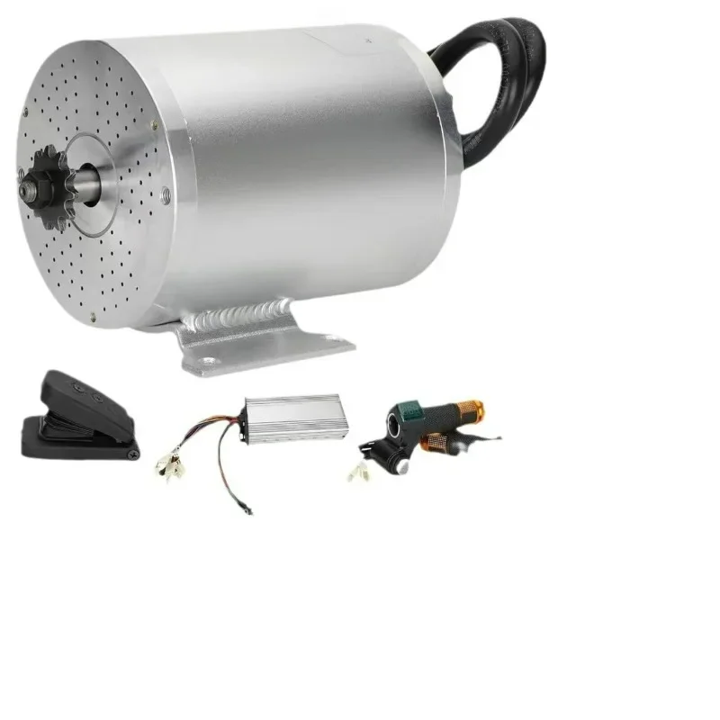 3000W Brushless Motor 48V/60V – High Power for Electric Go-Kart, E-Bike with ControllerGoods in stock