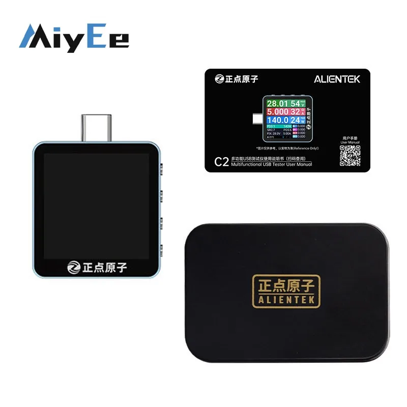 

Многофункциональный USB-тестер C2 Lite/Std/Pro 0-36В 0-48В: цифровой амперметр, вольтметр, детектор заряда, тестер батарей