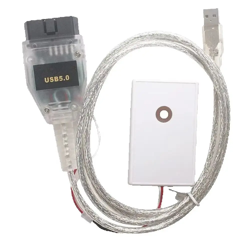 Versión 5.0 FT245RL VAGTACHO USB compatible con VDO para AUDI/VW NEC MCU 24C32 o 24C64 VAG Tacho V5.0 Calidad Estable