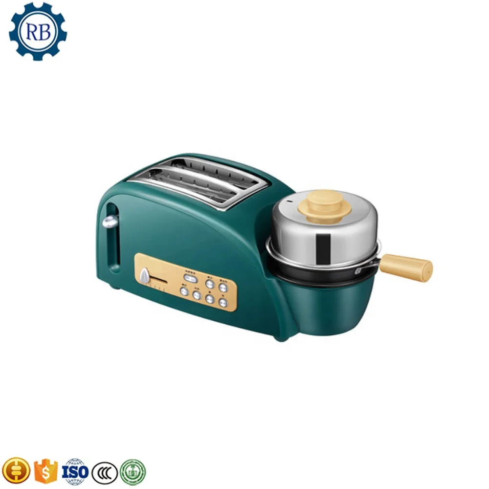 Popular Profession 2 in 1 Breakfast Combination (Kettle, Toaster, Coffee Maker) , 3 in 1 Breakfast Machine