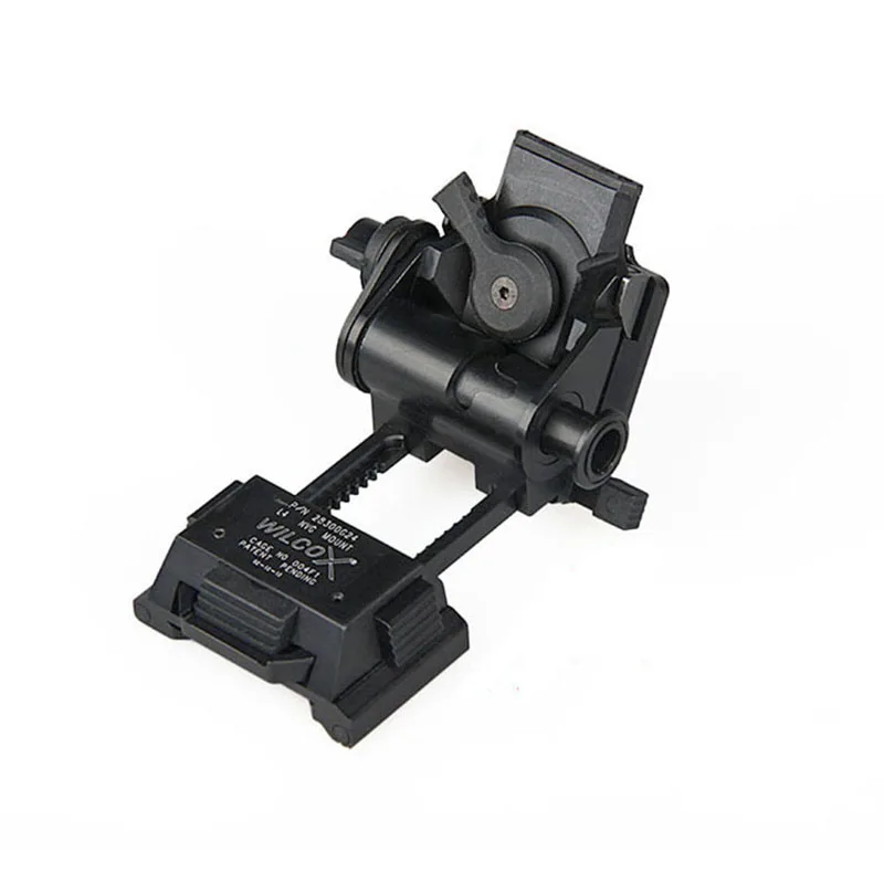 PPT Full Metal NVG Night Vision Helmet Mount Adapter, L4 G24 Style, Helmet Plate, Night Vision Headgear Accessory, PP24-0049