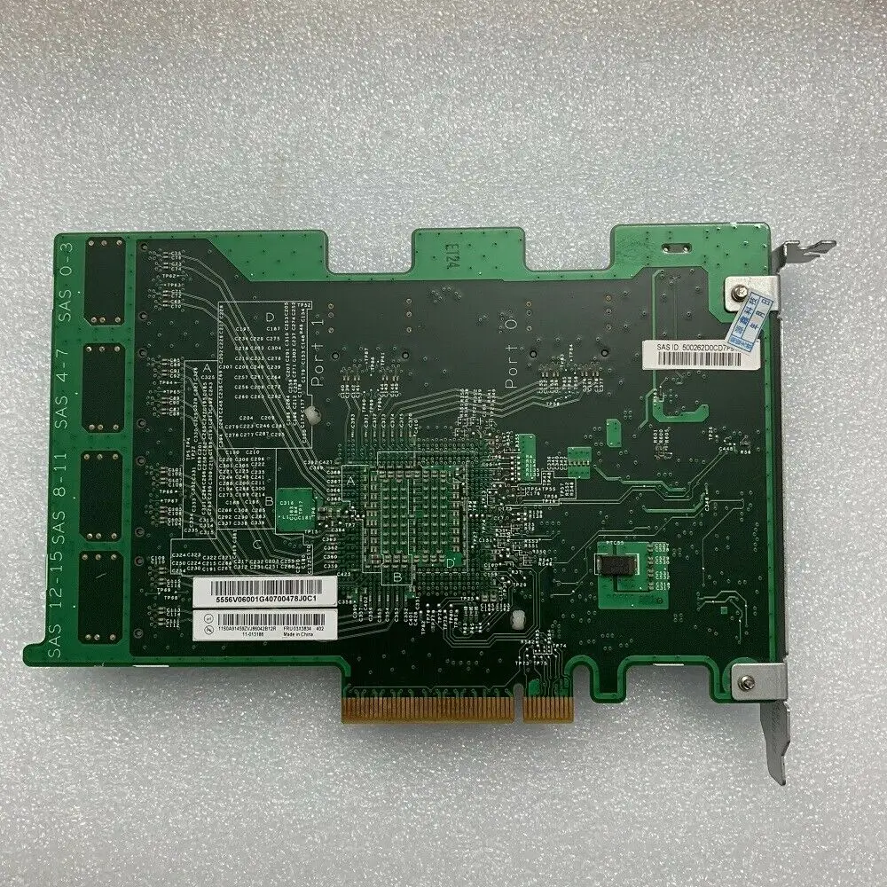 03X3834 EXPANDER CARDS 16 PORT 6GBPS SAS SATA EXPANDER FOR HBA CARDS SAS2008 SAS2308 FOR IBM