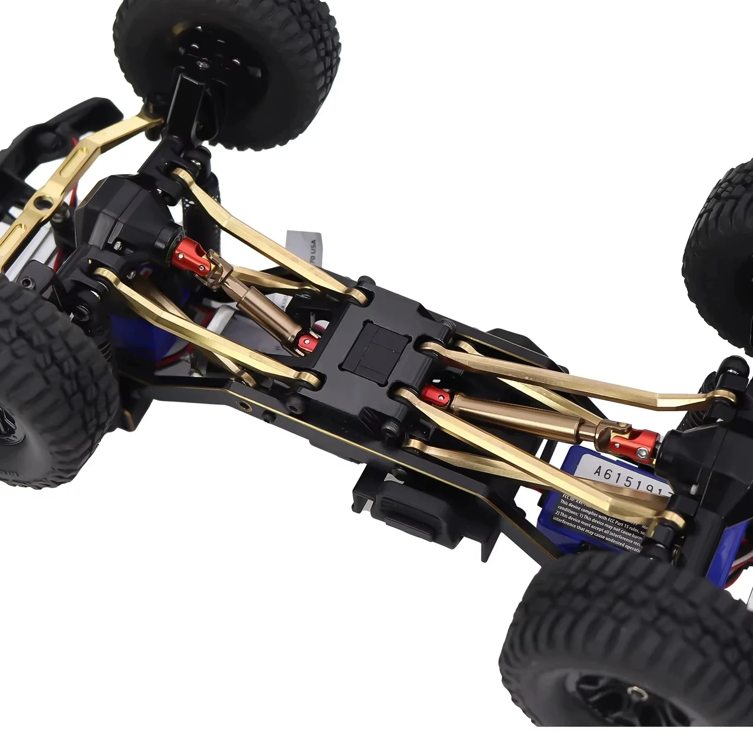 المعادن الهيكل المركزي محرك رمح CVD ل 1/18 AX-8560 Traxxas TRX4M TRX-4M برونكو RC الزاحف سيارة ترقية أجزاء