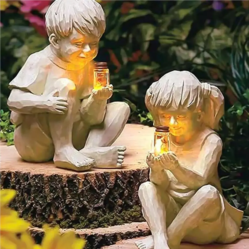 

Resin Statue Yard Decor Household Accessories Craftsmanship Indoor Widely Appliacble Home Decal Exquisite