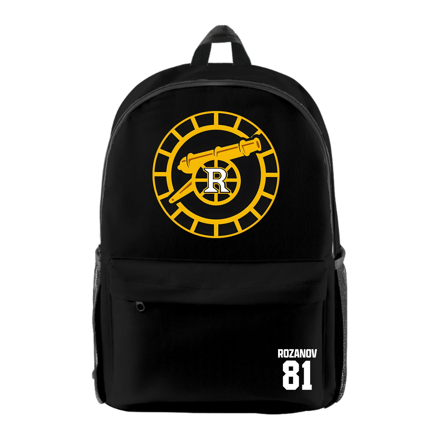 

Heated Rivalry Merch Ilya Razonov Backpack Women Men Shoulders Bag Casual Streetwear Daypack Unisex Travel Bags