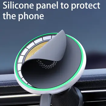 Magnetický držák telefonu MagSafe s bezdrátovým nabíjením pro Mercedes Benz C200 260 300 W206 2022 2023 8 nejlepší prodej držák telefonu pro Mercedes-Benz C200 - №1