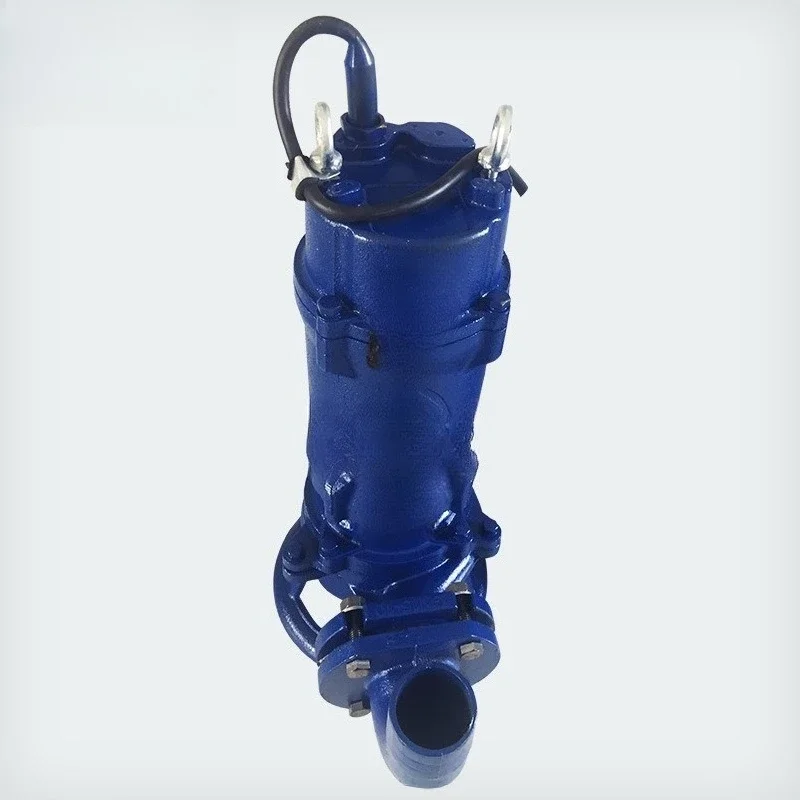 Lift pump, non-clogging sewage and sewage submersible pump 75KW90KW110KW submersible sewage pump