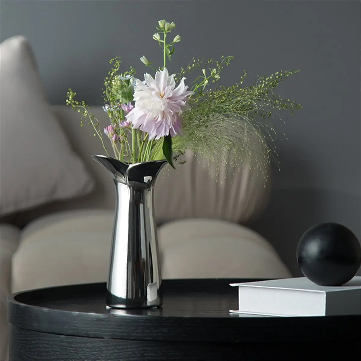 

Ceramics Flower Arrangement Home Vase Dining Table Decoration Housewarming Gift