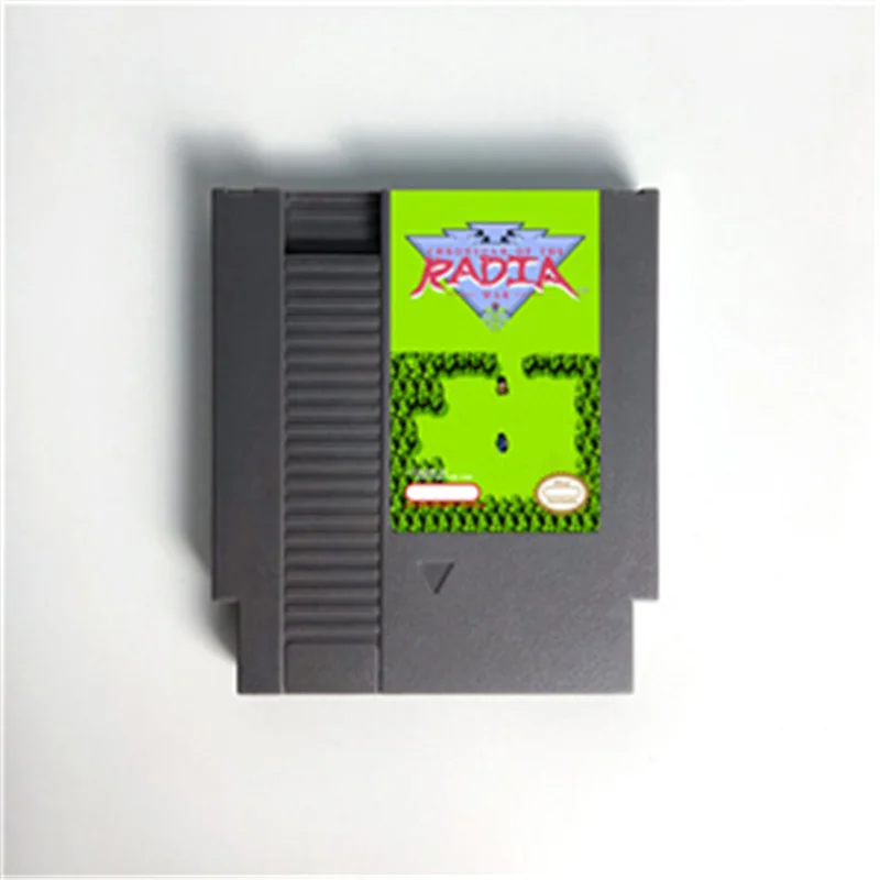 Chronicles Of The Radia War Retro Cartridge for 72 PINS Game Console