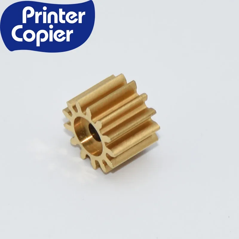 1pc Copper Gear For CQ890-67091Cutter Assembly Of Designjet T120 T520 T525 T730 T830  Free Shipping printer plotter parts