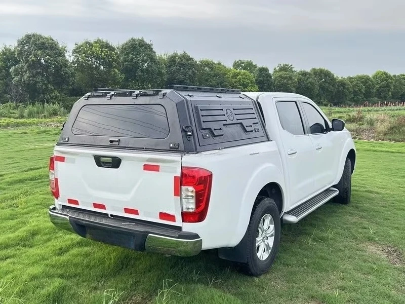 4x4 Pickup Truck Canopy Manual Waterproof Locking Tailbox Aluminum Alloy for  Navara NP300 2015 Dual Cab Tub