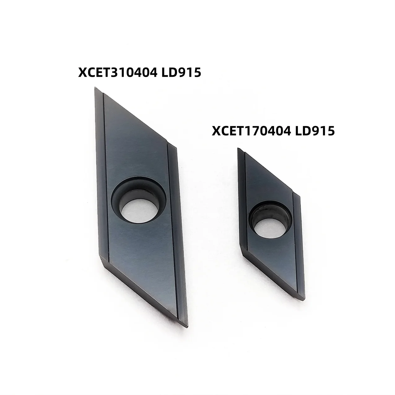 XCET310404 XCET170404 metal turning tool chamfering blade is used for ECC31005R chamfering tools stainless steel and steel parts