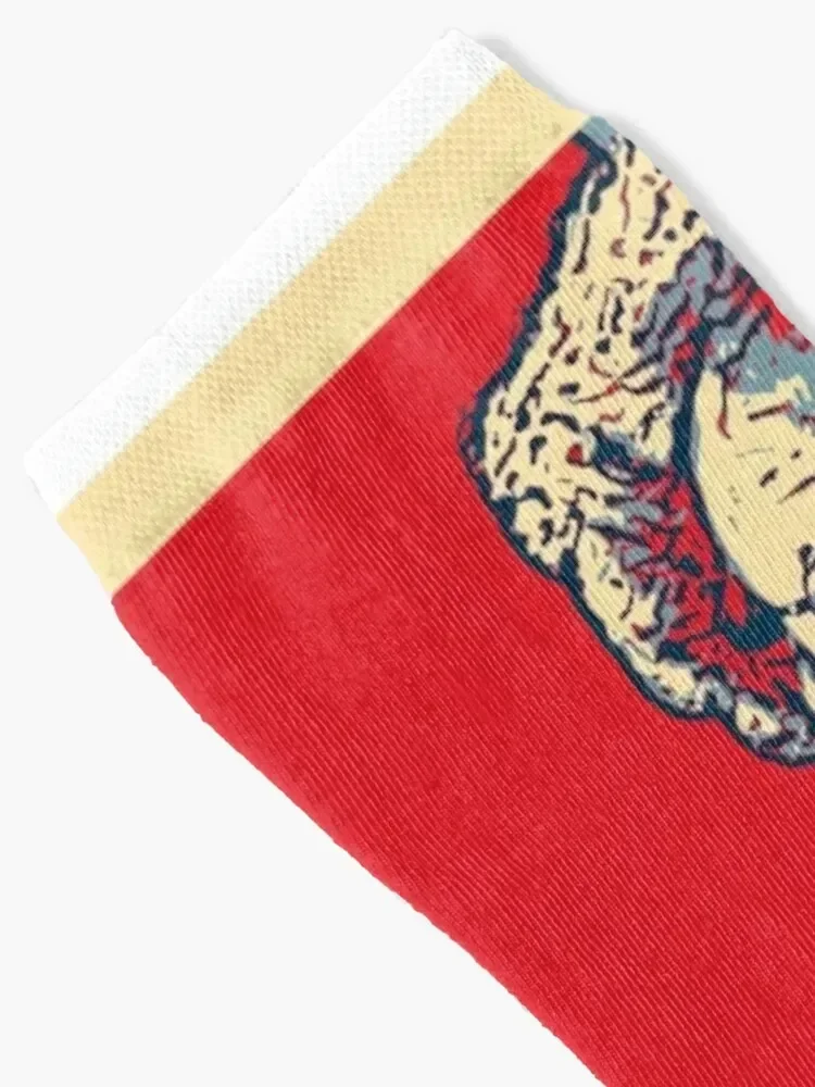 Brule Steve Socks valentine gift ideas bright garter New year's Stockings Man Socks Women's