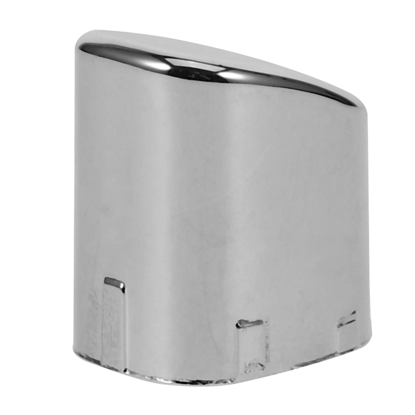 

Button Cover Silver Car Styling Accessory Durable Wear Resistant Easy Installation Brake Lever H Matching Vehicle