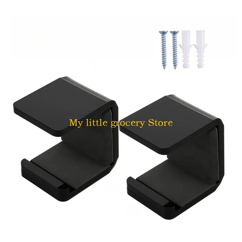 

D5BD 1 Pair Acrylic Hockey Mount Protective Cushions Easy Assembly