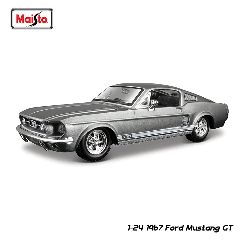 Maisto 1:24 新しいフォード 2020 マスタングシェルビー GT500 合金車
