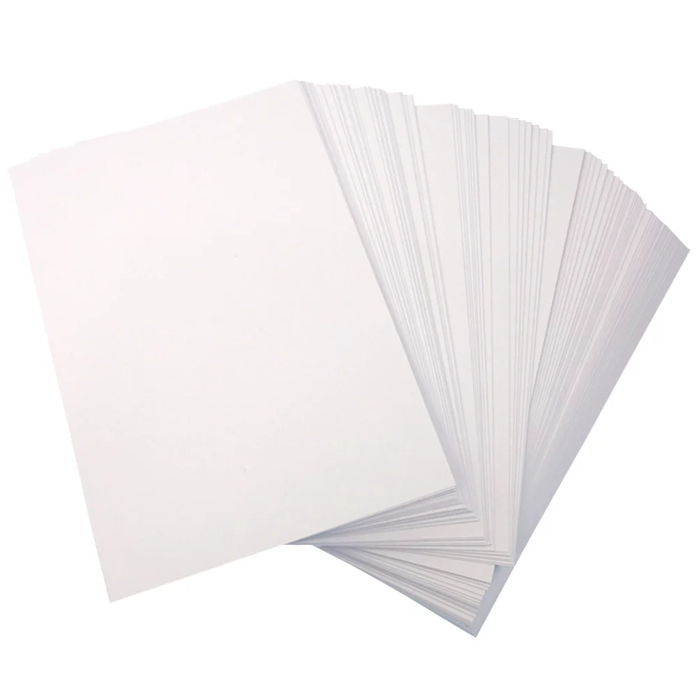 

50 Pcs Double-side Printing Paper Picture for Printer Advanced Professional Photo A4 White