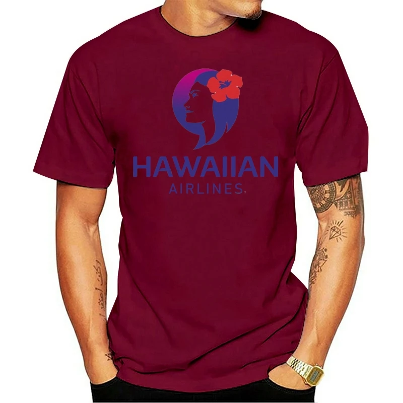 HAWAIIAN AIRLINES RETRO AEROPLANE BOAC PAN AM T SHIRT