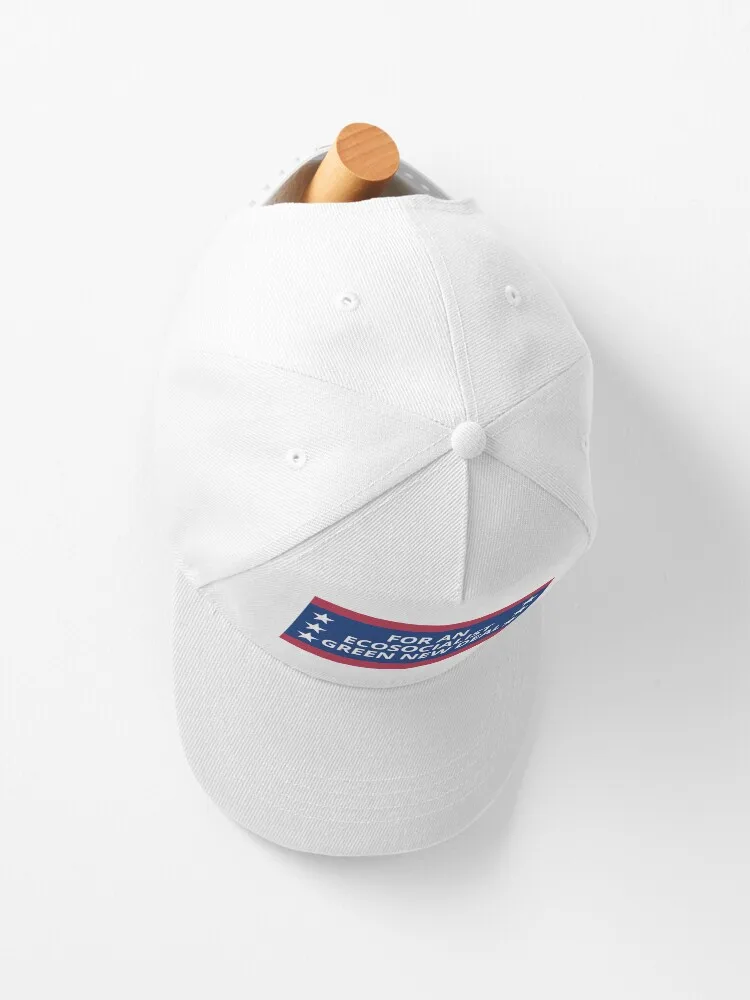 For an ecosocialist green new deal - american election campaign slogan Cap