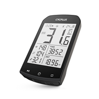 CYCPLUS GPS Bike Computer Cycling Bicycle Accessories Speedometer Odometer Waterproof BLE5.0 ANT+ for Cadence Speed Power Meter