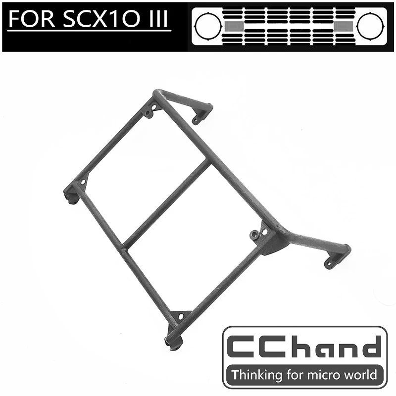 لتقوم بها بنفسك ترقية المعادن جزء ل محوري SCX10 III 1/10 RC الزاحف على الطرق الوعرة سيارة تسلق لعبة مجسمة للسيارة #4