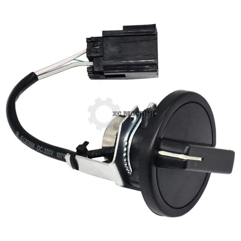 

For Komatsu PC200-6 PC200-5 Electrical Parts Throttle Motor Knob 7825-30-1301