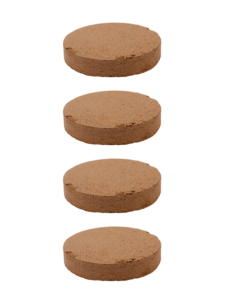 Coconut Fiber Compressed Soil Blocks Nutrient Soil Nursery Block Planting Nourishment Clod For Flowers Vegetables Garden