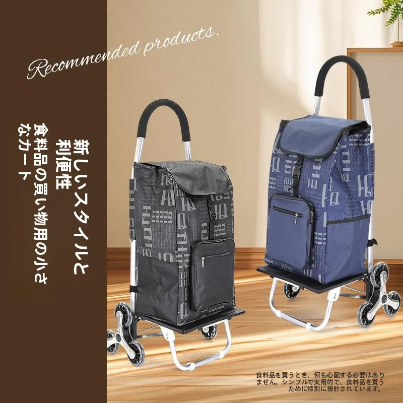 large-capacity-portable-shopping-cart-stair-wheel-hand-push-cart-oxford-cloth-aluminum-alloy-tube-retractable-handle-home-use