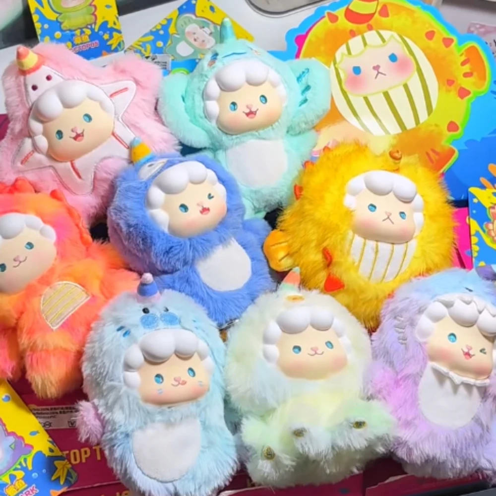 

Gyun Ocean Adventure Blind Box Mystery Box Vinyl Doll Action Figure Pendant Keychain Anime Doll Surprise Bag Collection Model