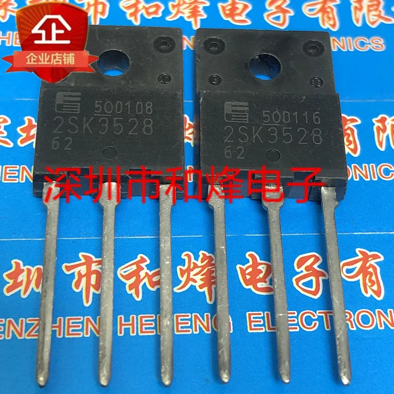 Original 4pcs/ 2SK3528  TO-3PF 600V 17A