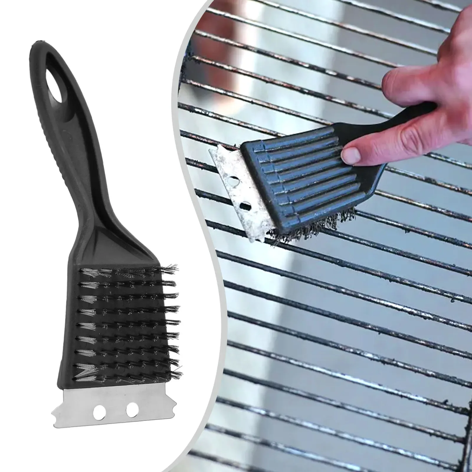 

6 Pack Of BBQ Grill Brushes Quality Materials Ensure Long Lasting Performance Easy To Use And Clean Your Grill