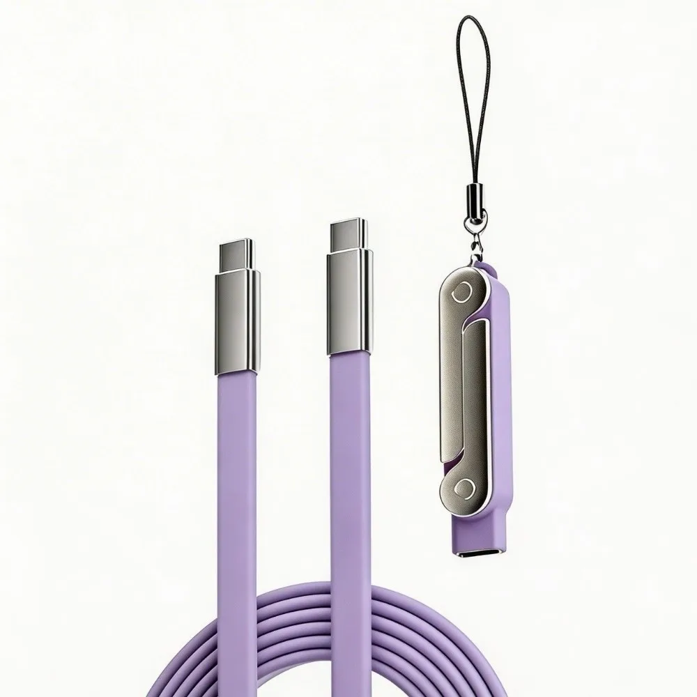 Foldable Design Phone Charging Bracket Type C 240W Type C Charg Adapter Stand Fast Charging Durable Mobile Phone Holder
