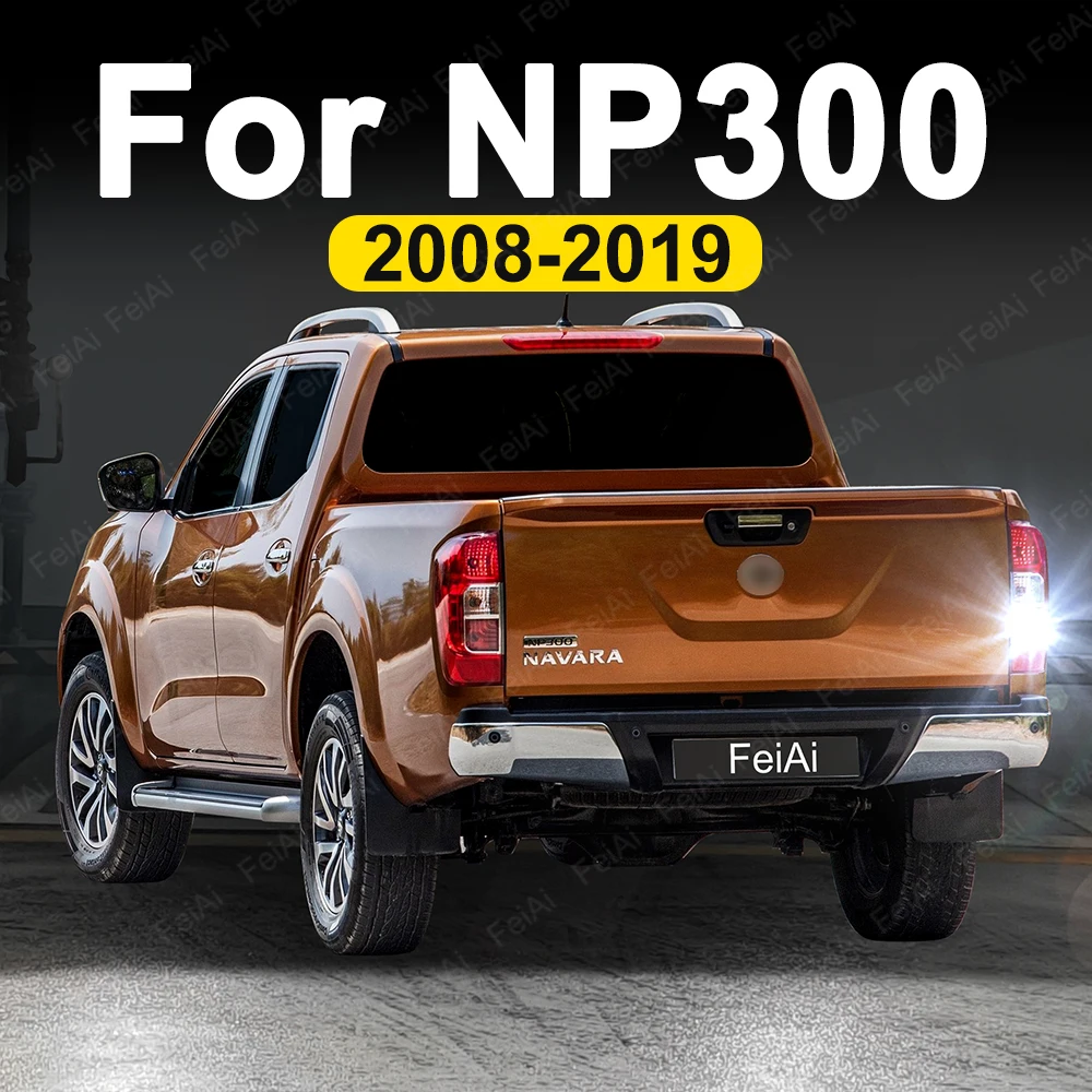

LED Reverse Lights For Nissan Navara NP300 D22 D23 2008 2009 2010 2011 2012 2013 2014 2015 2016 2017-2019 Backup Reversing Light
