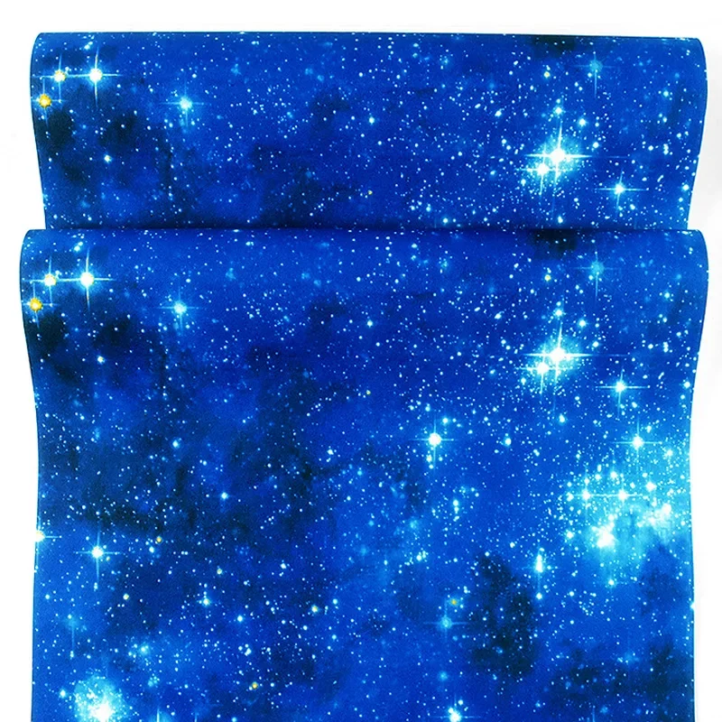 KTV wallpaper song hall flash wall cloth 3D reflective special bar theme box ceiling ceiling ceiling background wallpaper