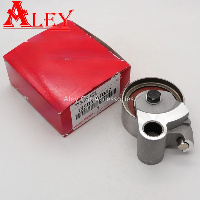

13505-67042 1350567042 Engine Timing Belt Idler For Toyota 1KDFTV 2KDFTV 1KZTE Hiace Hilux