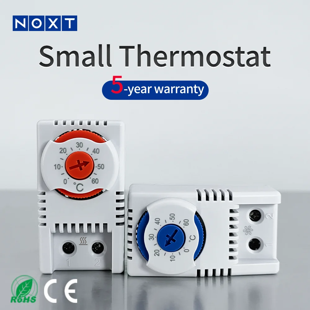 Small Compact Thermostat Closed and Open Electronic Temperature Contact Controllers