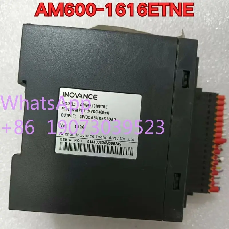 Second-hand PLC module AM600-1616ETNE function test is normal