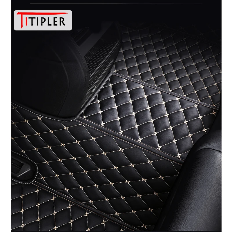 TITIPLER Custom Car Floor Mats For Nissan TIIDA Auto Carpets Foot Coche Accessorie