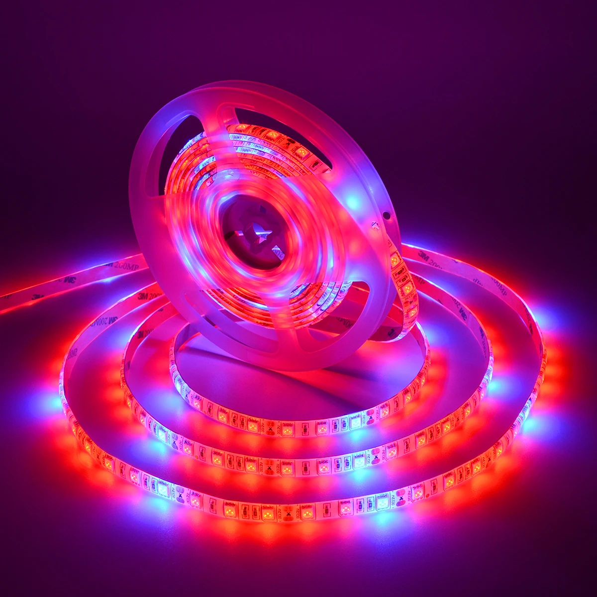 12V LED Strip Lights 5M Full Spectrum Phytolamps LED Grow Light Tape Phyto Lamp Fitolamp For Plants Flowers Vegetable Seeds Lamp