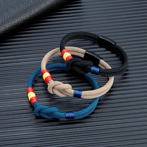 6 best sales पुरुषों के लिए समुद्री कंगन - №2