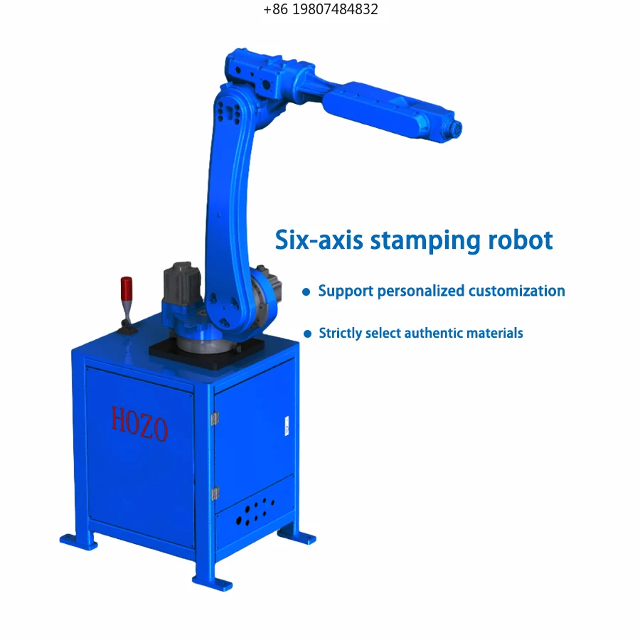 New Sheet Metal Automation 6-axis Robot Arm Hand Manipulator, Supports Customization with 1 Year Warranty for Factory