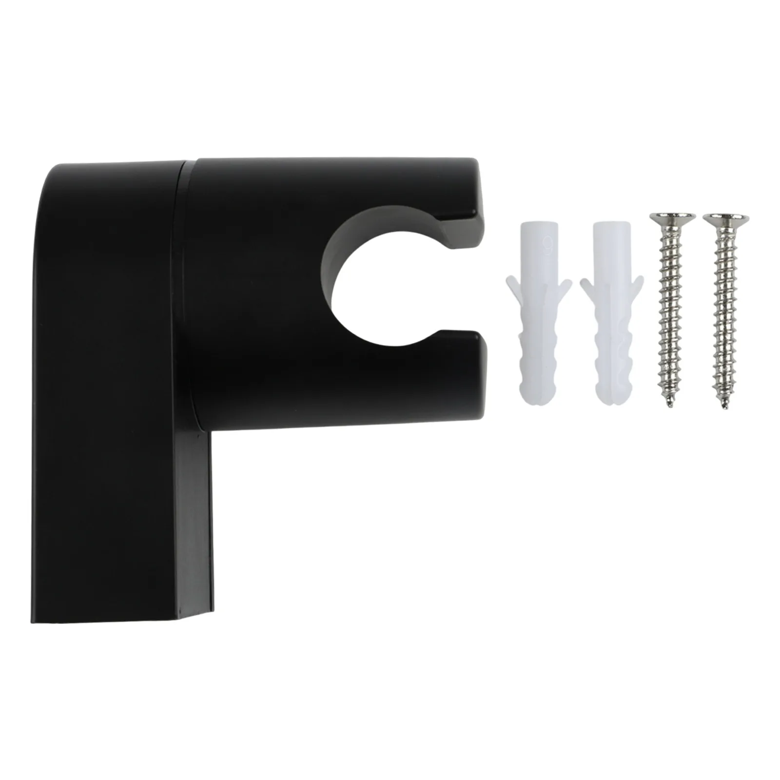 ABS Shower Bracket Adjustable Slider Shower Setup Quick Installation Erosion Resistant Finish For Handheld Shower