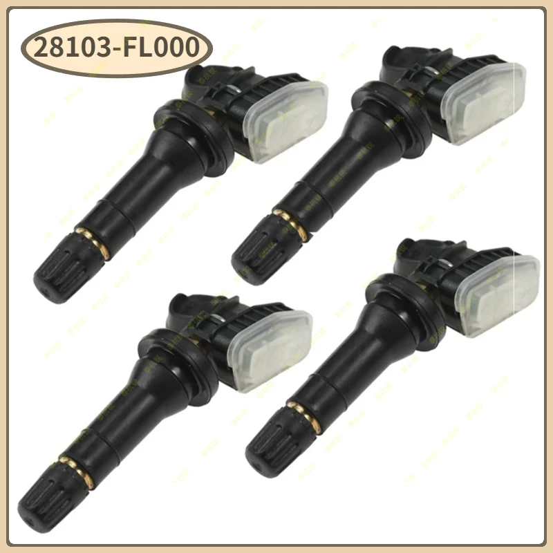 

28103-FL000 Car Fit For Subaru XV Outback Ascent Impreza 2017-2022 TPMS Tire Pressure Sensor 433MH 28103FL000 28103-FL00A