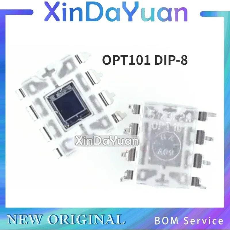 

5 pcs PT101 OPT101 Photoelectric Sensor Is Directly Inserted Into DIP-8 OPT101P