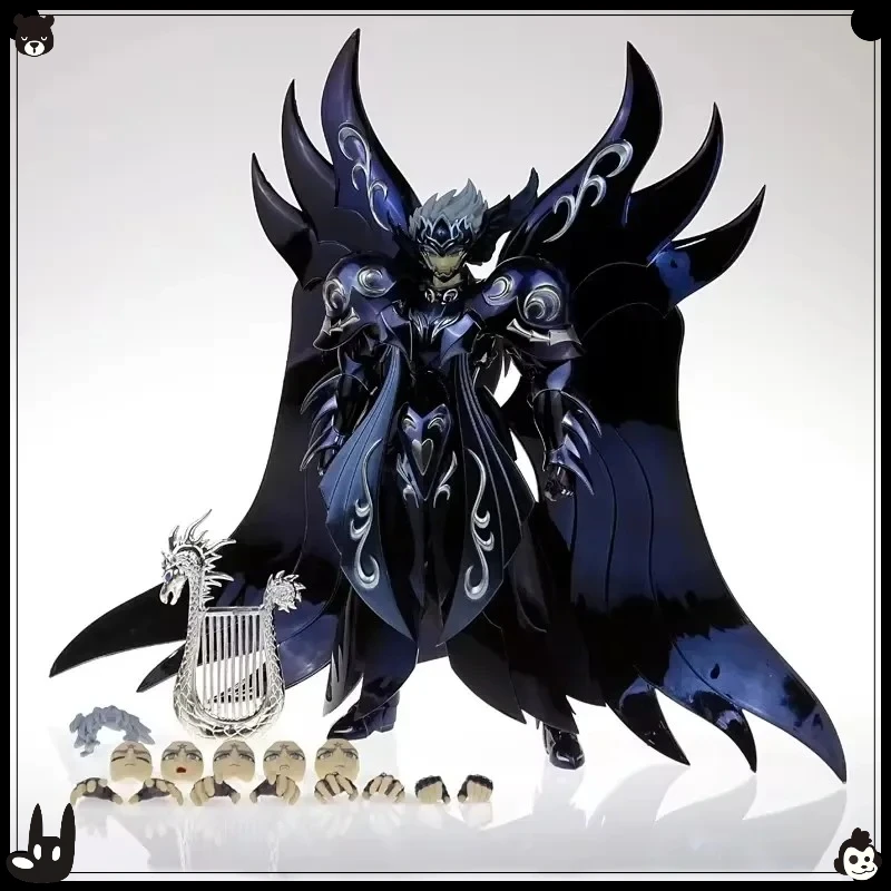 

JMSaint Seiya Myth Cloth EX/EXM Metal Hades Thanatos God of Death Action Figure Knights of the Zodiac 22cm Collectible Anime Toy