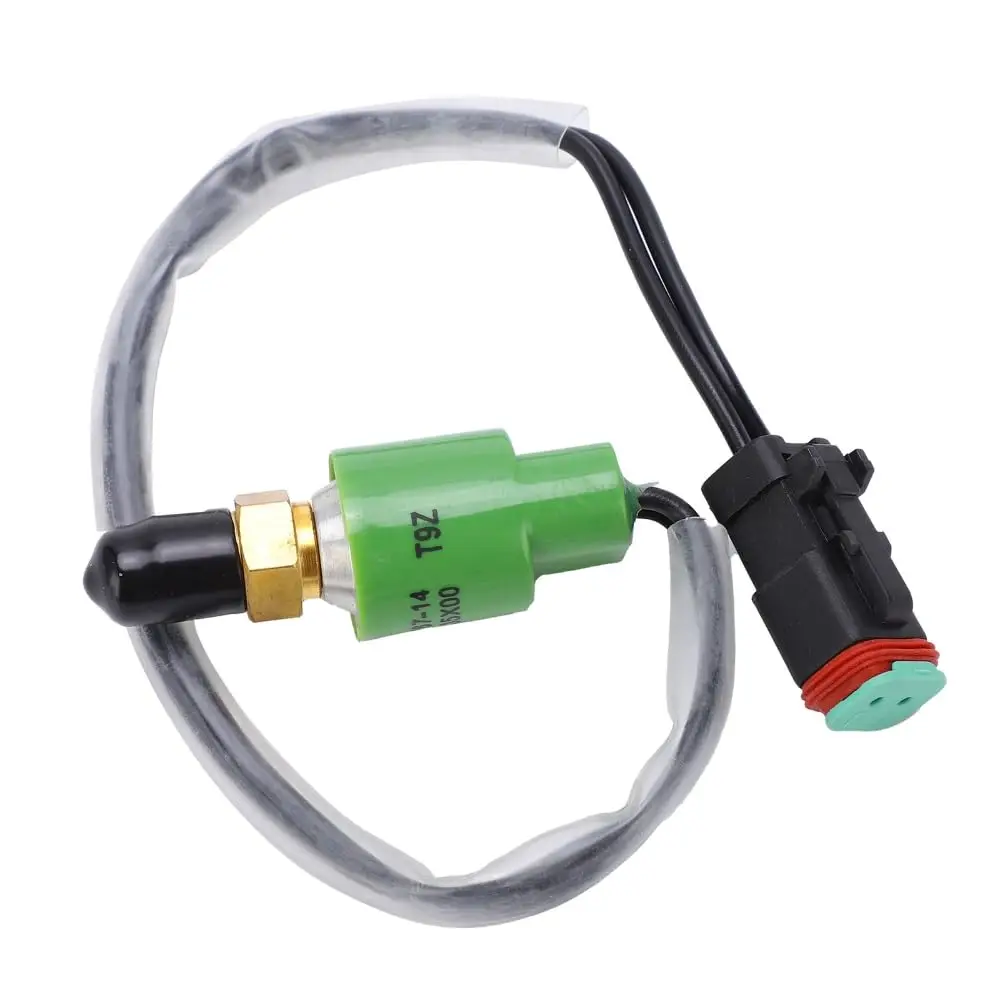 

Pressure Switch Sensor, Compatible with CAT 320/320B Small Square Plug, 1060179, Excavator Replacement Part