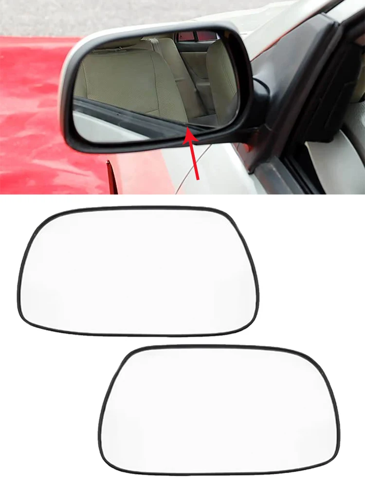 

Для BYD F3 2006, 2007, 2008, линзы для зеркал заднего вида, линзы для зеркал заднего вида, светоотражающие стеклянные линзы без подогрева