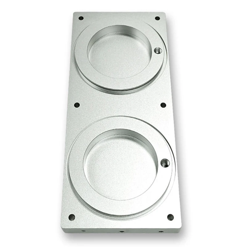 

Custom CNC Machining High Precision Parts Anodized 5052/6061 Aluminum CNC Machined Flange Plate for Equipment