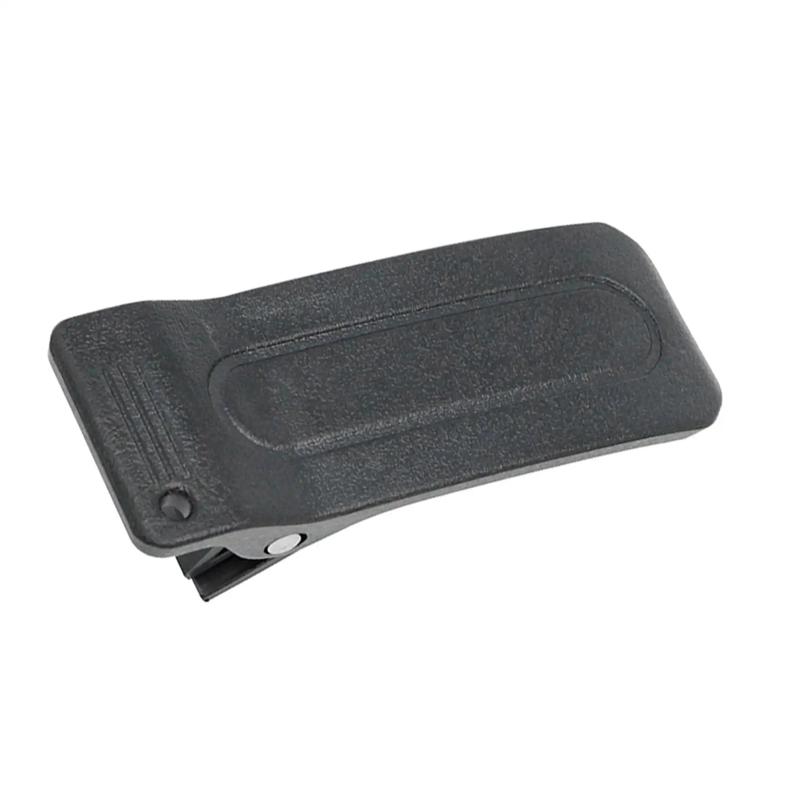 

Держатель для ремня, портативный двусторонний радиоприемник, простая установка, высокое качество, замена деталей, держатель для радиостанции, держатель для переноски для радиостанций Smp318