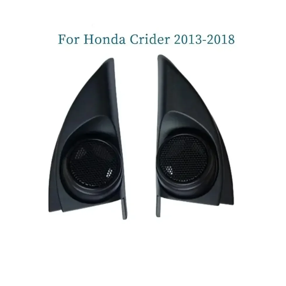 

For Honda Crider 2013-2018 2PCS Car Tweeter Refitting Audio Door Angle Gum Speaker Cover Boxes Mounts